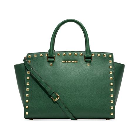 michael kors selma studded|michael kors selma large sale.